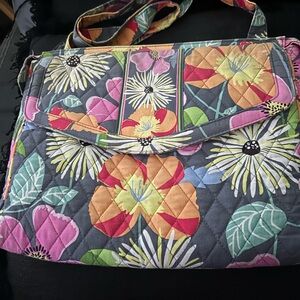 Vera Bradley Floral Quilted Women's Bag